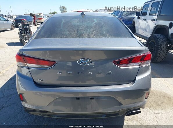 5NPE24AF3KH752095 2019 HYUNDAI SONATA Gray 