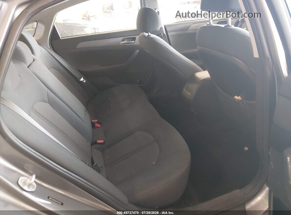 5NPE24AF3KH757622 2019 HYUNDAI SONATA Gray Vista de la etiqueta del VIN