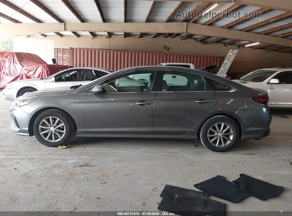 5NPE24AF3KH757622 2019 HYUNDAI SONATA Gray Vista interior de 360 grados