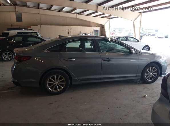5NPE24AF3KH757622 2019 HYUNDAI SONATA Gray Vista interior trasera