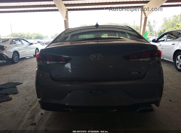 5NPE24AF3KH757622 2019 HYUNDAI SONATA Gray 