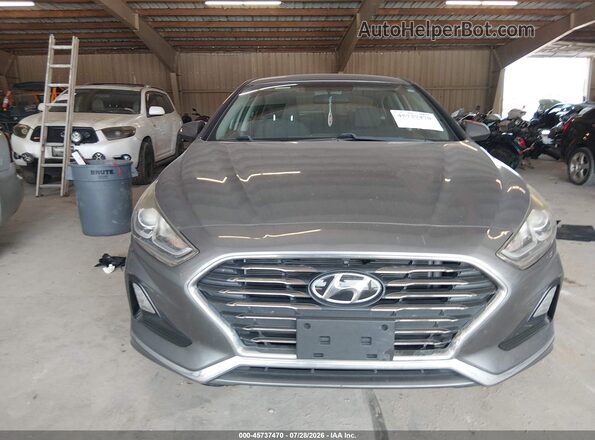 5NPE24AF3KH757622 2019 HYUNDAI SONATA Gray Vista del cuadro de instrumentos