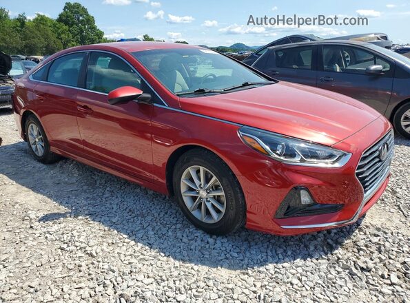 5NPE24AF3KH769186 2019 HYUNDAI SONATA Maroon წინა მარჯვენა