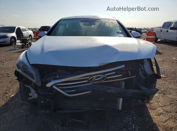 5NPE24AF4GH264782 2016 HYUNDAI SONATA White Widok z przodu