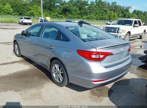 5NPE24AF4GH271750 2016 HYUNDAI SONATA Blue Rear left
