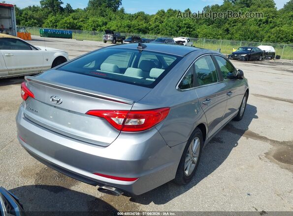 5NPE24AF4GH271750 2016 HYUNDAI SONATA Blue Rear right
