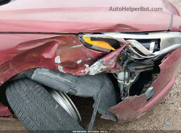 5NPE24AF4GH285342 2016 HYUNDAI SONATA Red Вид спереду