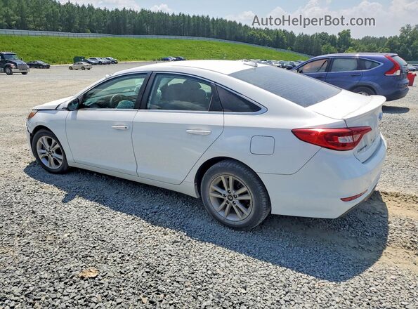 5NPE24AF4GH333793 2016 HYUNDAI SONATA White უკანა მარცხენა