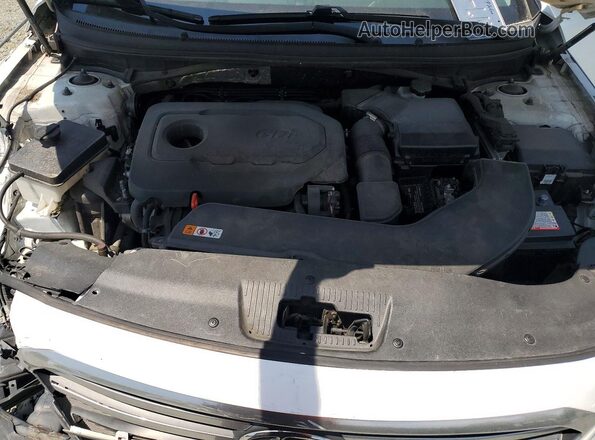 5NPE24AF4GH333793 2016 HYUNDAI SONATA White უკანა სალონის ხედი