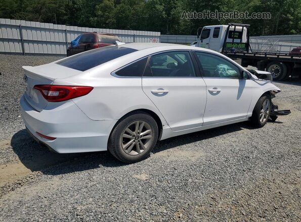 5NPE24AF4GH333793 2016 HYUNDAI SONATA White უკანა მარჯვენა