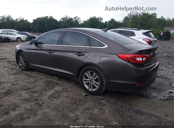 5NPE24AF4GH344535 2016 HYUNDAI SONATA Brown Tył lewy