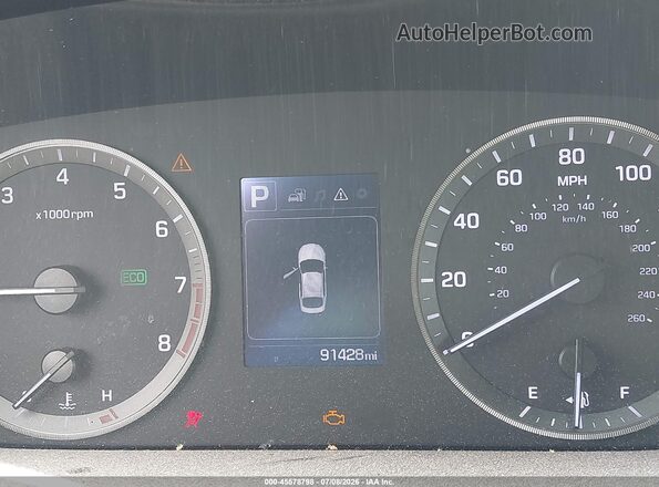 5NPE24AF4GH350934 2016 HYUNDAI SONATA Blue 