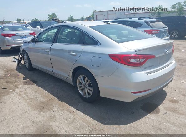 5NPE24AF4GH358287 2016 HYUNDAI SONATA Silver Tył lewy