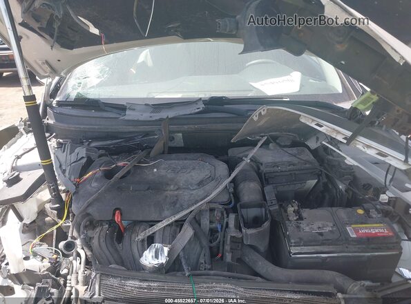 5NPE24AF4GH358287 2016 HYUNDAI SONATA Silver Widok z tyłu