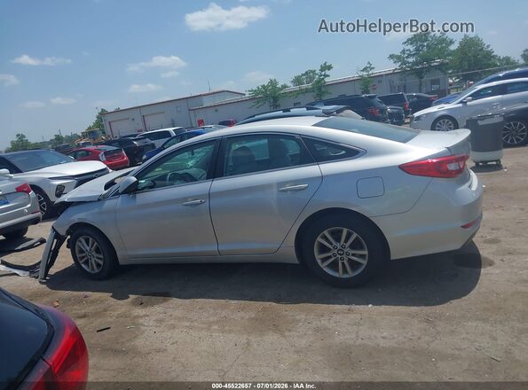 5NPE24AF4GH358287 2016 HYUNDAI SONATA Silver Widok wnętrza 360 stopni