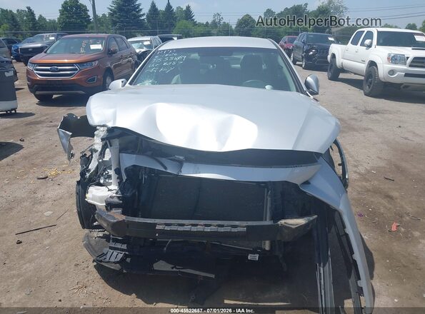 5NPE24AF4GH358287 2016 HYUNDAI SONATA Silver Widok zestawu wskaźników