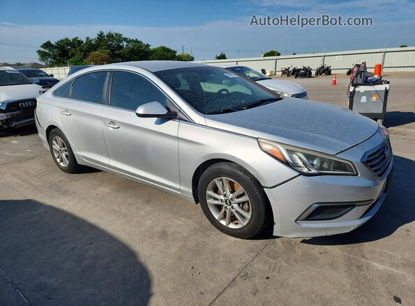 5NPE24AF4GH374747 2016 HYUNDAI SONATA Silver Առջևի աջ