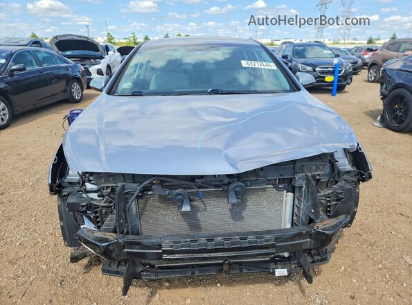 5NPE24AF4GH387921 2016 HYUNDAI SONATA Silver Widok z przodu