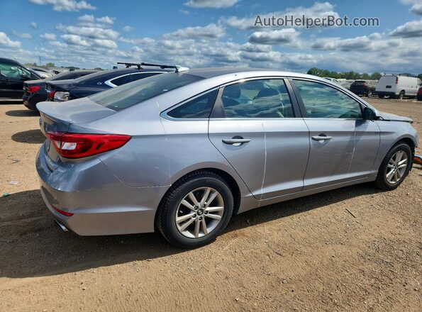 5NPE24AF4GH387921 2016 HYUNDAI SONATA Silver Tył prawy