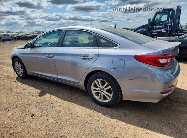 5NPE24AF4GH387921 2016 HYUNDAI SONATA Silver Tył lewy
