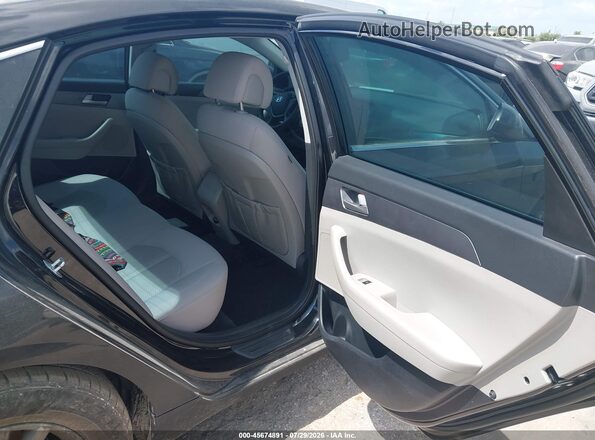 5NPE24AF4HH453868 2017 HYUNDAI SONATA Black Vista de la etiqueta del VIN