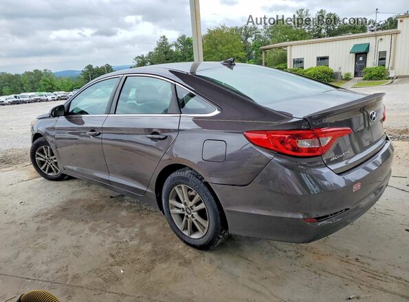 5NPE24AF4HH462506 2017 HYUNDAI SONATA Brown უკანა მარცხენა
