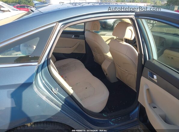 5NPE24AF4HH510201 2017 HYUNDAI SONATA Light Blue Вид наклейки з VIN-кодом