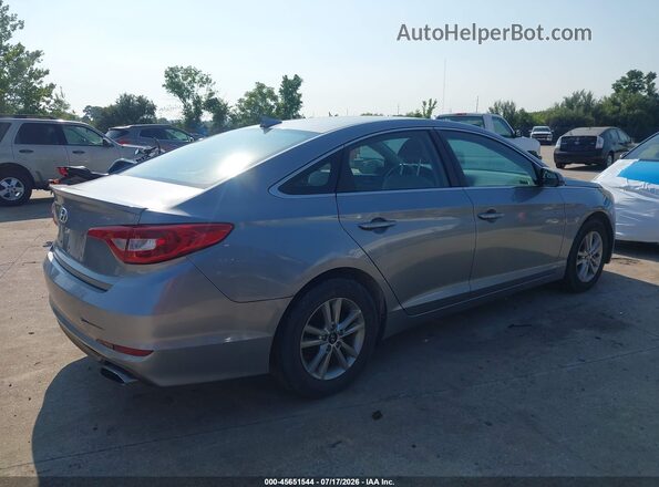 5NPE24AF4HH521571 2017 HYUNDAI SONATA Gray Trasero derecho