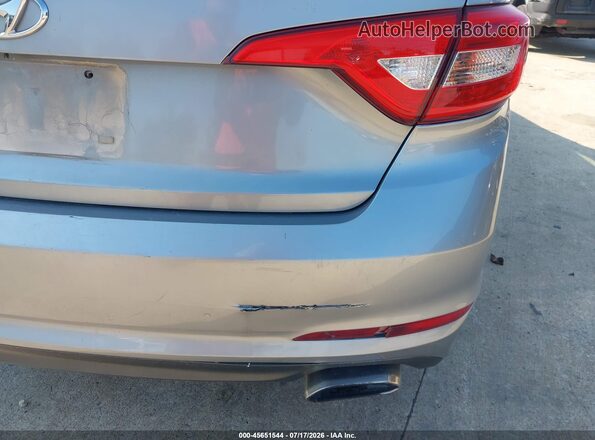 5NPE24AF4HH521571 2017 HYUNDAI SONATA Gray Vista frontal