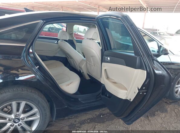 5NPE24AF4HH522851 2017 HYUNDAI SONATA Black VIN կոդի պիտակի տեսք