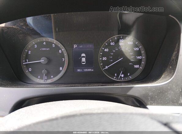 5NPE24AF4HH531131 2017 HYUNDAI SONATA Turquoise Հետևի նստատեղերի տեսք