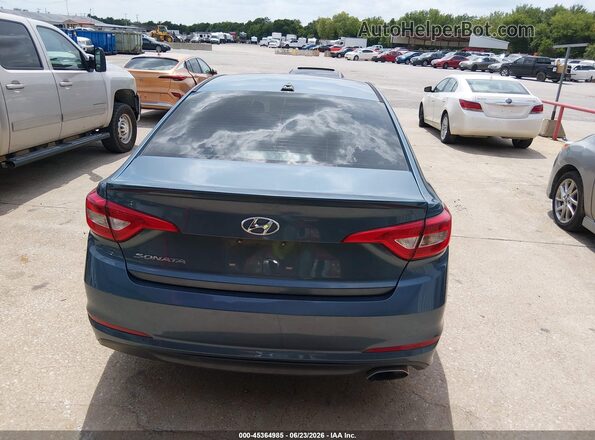 5NPE24AF4HH531131 2017 HYUNDAI SONATA Turquoise 