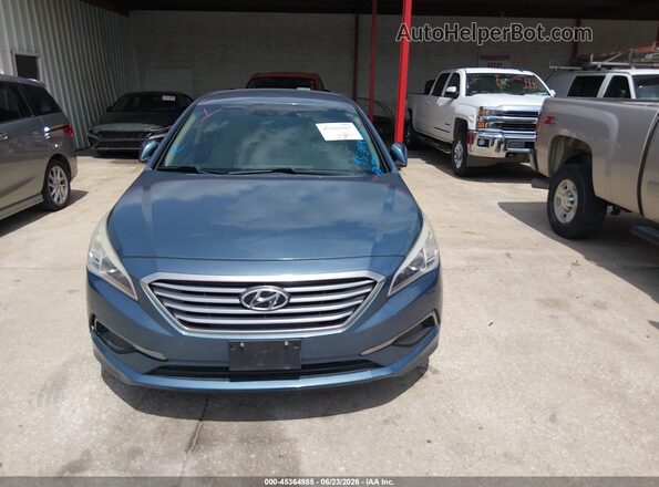 5NPE24AF4HH531131 2017 HYUNDAI SONATA Turquoise Սարքավորումների վահանակի տեսք