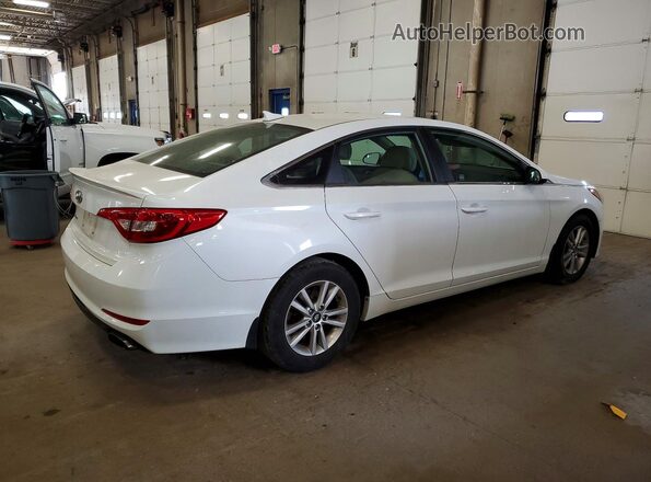 5NPE24AF4HH576814 2017 HYUNDAI SONATA White Հետևի աջ