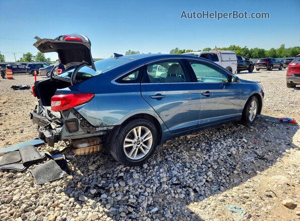 5NPE24AF4HH578904 2017 HYUNDAI SONATA Blue უკანა მარჯვენა