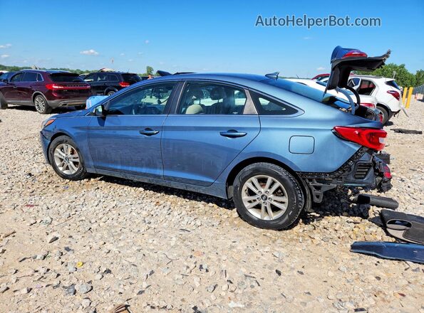 5NPE24AF4HH578904 2017 HYUNDAI SONATA Blue უკანა მარცხენა