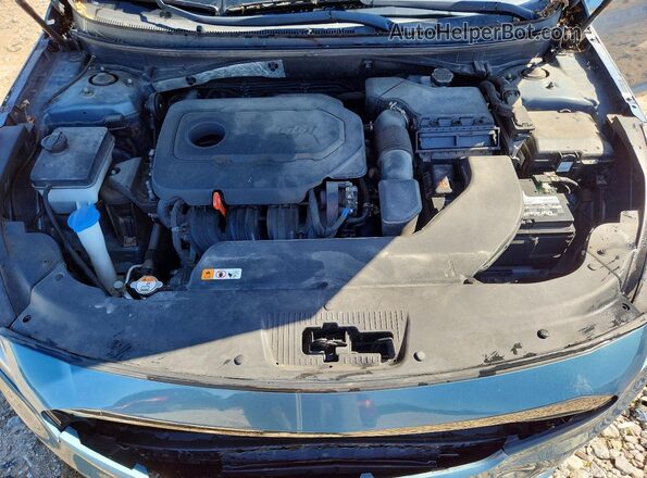 5NPE24AF4HH578904 2017 HYUNDAI SONATA Blue უკანა სალონის ხედი