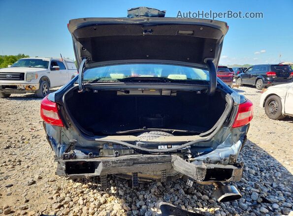 5NPE24AF4HH578904 2017 HYUNDAI SONATA Blue უკანა ხედი