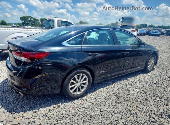 5NPE24AF4JH598415 2018 HYUNDAI SONATA Black Rear right