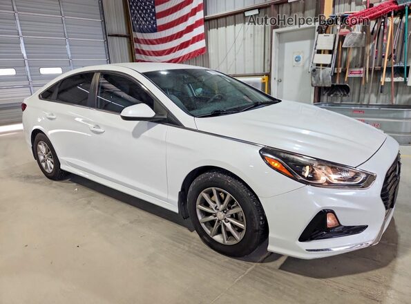5NPE24AF4JH629338 2018 HYUNDAI SONATA White Առջևի աջ