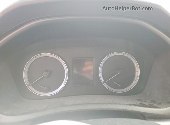 5NPE24AF4JH632207 2018 HYUNDAI SONATA Синий Вид щитка приборов