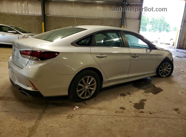 5NPE24AF4JH634569 2018 HYUNDAI SONATA Gray უკანა მარჯვენა