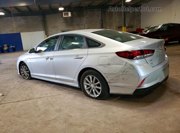 5NPE24AF4JH634569 2018 HYUNDAI SONATA Gray უკანა მარცხენა