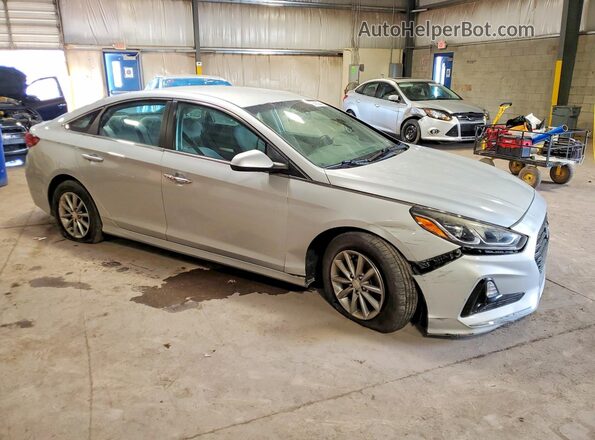 5NPE24AF4JH634569 2018 HYUNDAI SONATA Gray წინა მარჯვენა