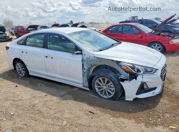 5NPE24AF4JH662467 2018 HYUNDAI SONATA White Առջևի աջ