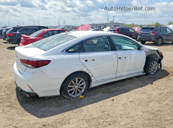 5NPE24AF4JH662467 2018 HYUNDAI SONATA White Հետևի աջ
