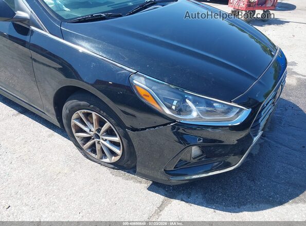 5NPE24AF4JH665983 2018 HYUNDAI SONATA Черный 