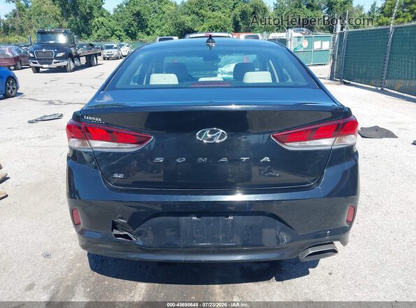 5NPE24AF4JH665983 2018 HYUNDAI SONATA Черный 