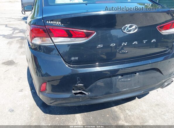 5NPE24AF4JH665983 2018 HYUNDAI SONATA Черный 