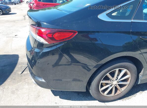 5NPE24AF4JH665983 2018 HYUNDAI SONATA Черный 